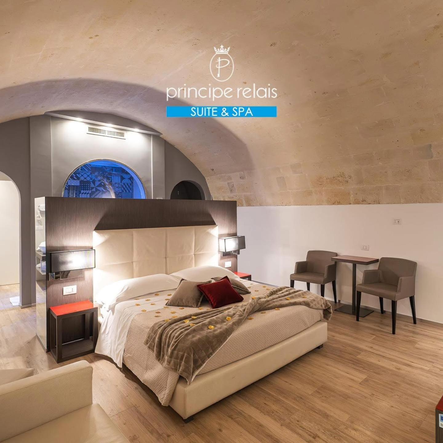 Principe Relais Suite & Spa Γκραβίνα Εξωτερικό φωτογραφία
